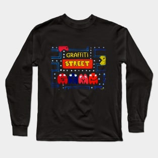 GRAFFITI STREET GAME Long Sleeve T-Shirt